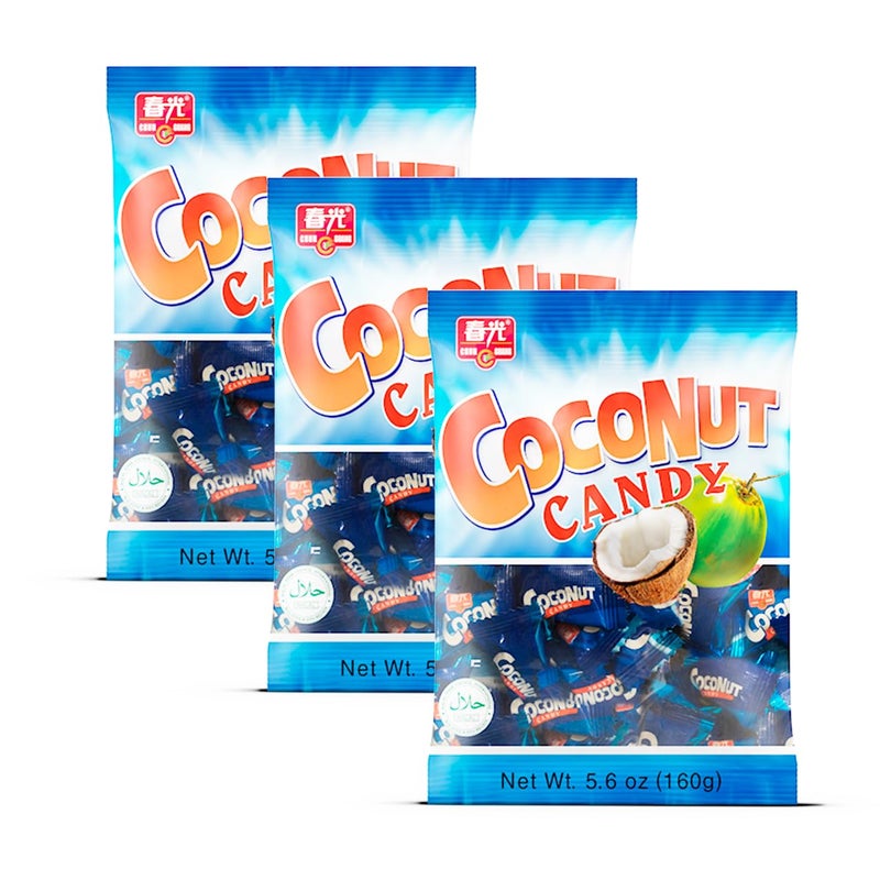 Chun Guang Coconut Candy, 5.6 Ounce (Pack of 3) - Image 1